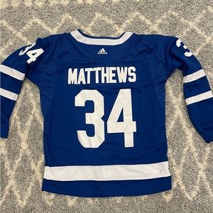 Austin Matthew’s jersey